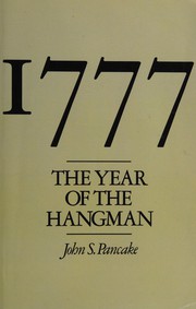 1777 : the year of the hangman /