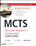 MCTS Microsoft Windows 7 configuration study guide, second edition (Exam 70-680)