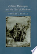 Political philosophy and the God of Abraham