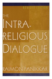 The intrareligious dialogue /