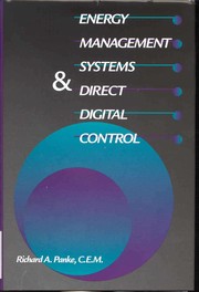 Energy management systems and direct digital control /