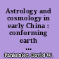 Astrology and cosmology in early China : conforming earth to heaven /