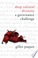 Deep cultural diversity a governance challenge /