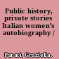 Public history, private stories Italian women's autobiography /