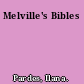 Melville's Bibles