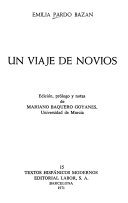 Un viaje de novios /