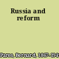 Russia and reform