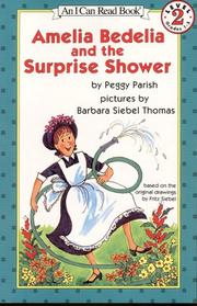 Amelia Bedelia and the surprise shower /
