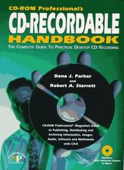 CD-ROM professional's CD-recordable handbook : the complete guide to practical desktop CD /