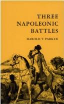 Three Napoleonic battles /