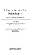 Library service for genealogists /