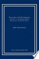 Valuable and vulnerable : children in the Hebrew Bible, especially the Elisha cycle /