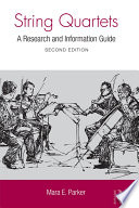 String quartets a research and information guide /