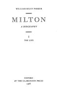 Milton: a biography.