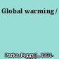 Global warming /