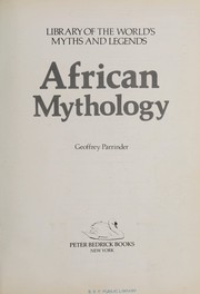 African mythology /
