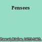 Pensees