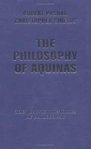 The philosophy of Aquinas /