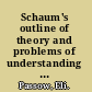 Schaum's outline of theory and problems of understanding calculus concepts /
