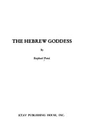 The Hebrew goddess.