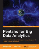 Pentaho for big data analytics /