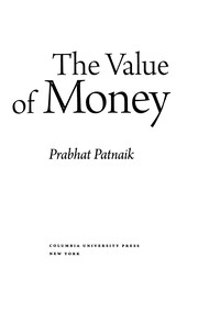 The value of money /