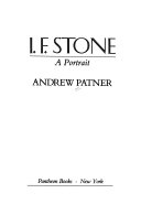 I.F. Stone : a portrait /