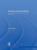 Seeking sustainability on the prospect of an ecological liberalism /