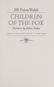 Children of the fox /