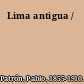 Lima antigua /