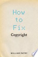 How to fix copyright