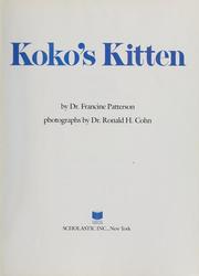 Koko's kitten /