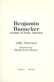 Benjamin Banneker, genius of early America /