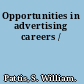 Opportunities in advertising careers /