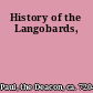 History of the Langobards,