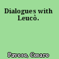Dialogues with Leucò.