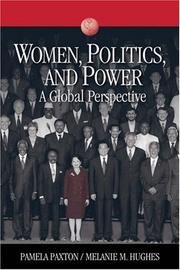 Women, politics, and power : a global perspective /
