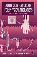 Acute care handbook for physical therapists /