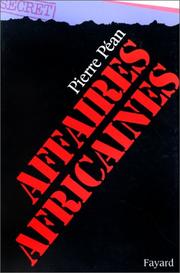 Affaires africaines /