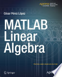 MATLAB linear algebra