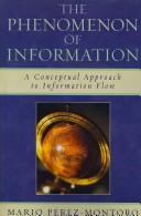 The phenomenon of information : a conceptual approach to information flow /