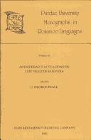 Antigüedad y actualidad de Luis Vélez de Guevara : estudios críticos /