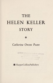 The Helen Keller story.