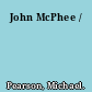 John McPhee /