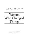 Women who changed things /