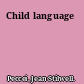 Child language