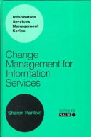 Change management for information services /