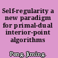 Self-regularity a new paradigm for primal-dual interior-point algorithms /