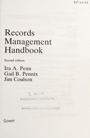 Records management handbook /