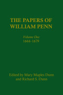 The papers of William Penn /